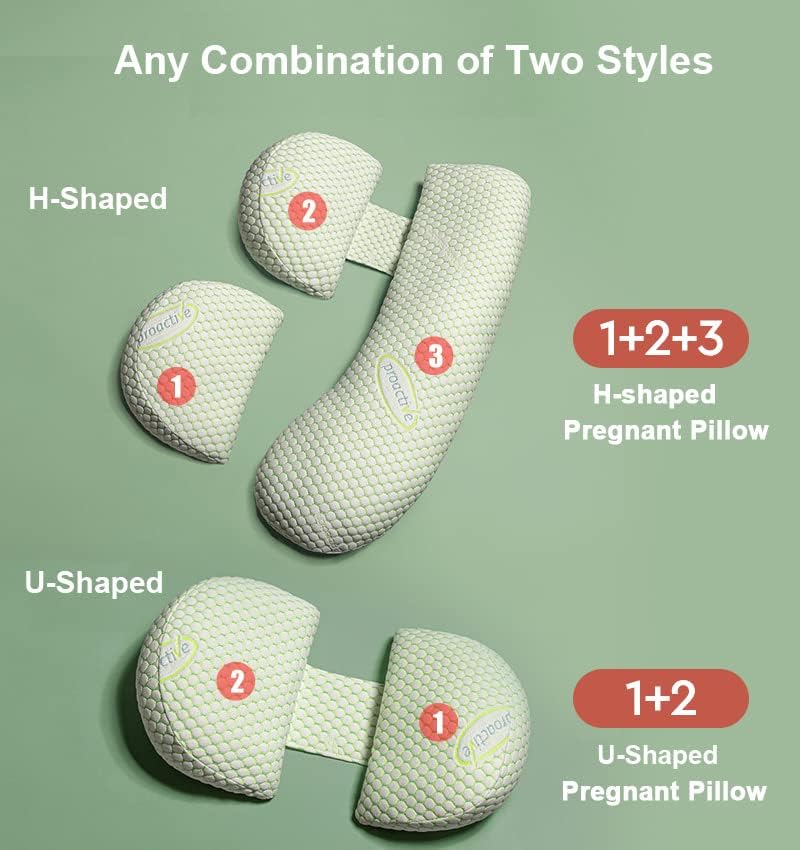 Ultimate Comfort Maternity Pillow Set